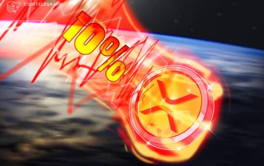Xrp Is Not 10% Of The Race, Brittoo