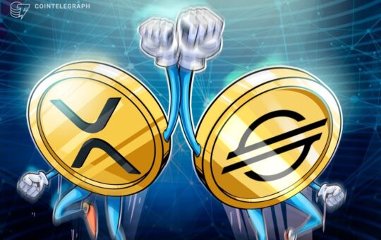 Xlm Follows Xrp Rode And Can Be Broken By 2025 $ 1