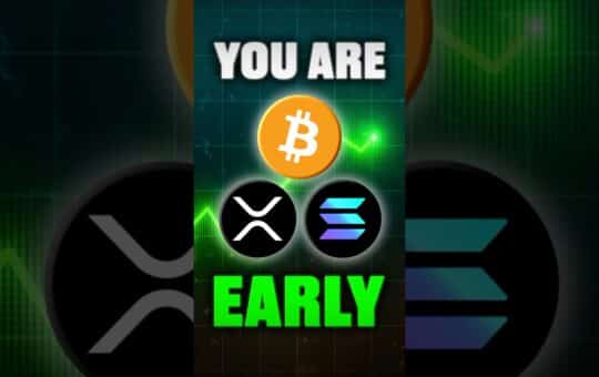 You Are Early To Crypto