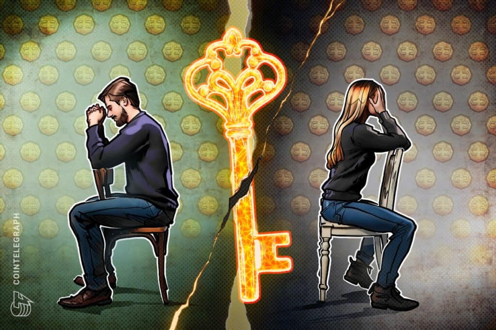 How To Flow Without Divide The Private Key