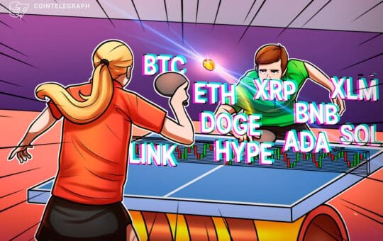 Bitcoin Says That Sells Slopes Down