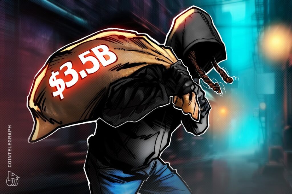 $ 3.5 Billion Billion Dollars, The Largest Crypto Uk, Again