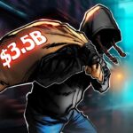 $ 3.5 billion billion dollars, the largest crypto Uk, again