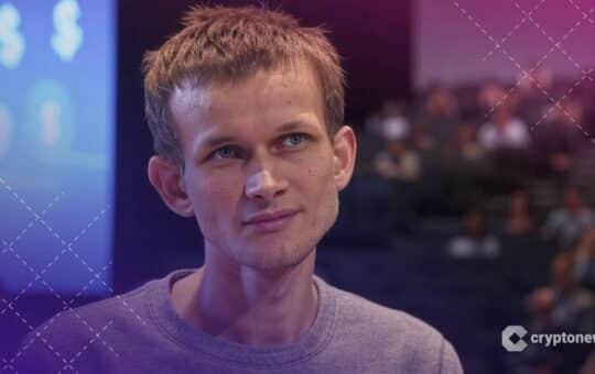 Vitalik Buterin Back In Billionaire Club As Eth Tops $4K
