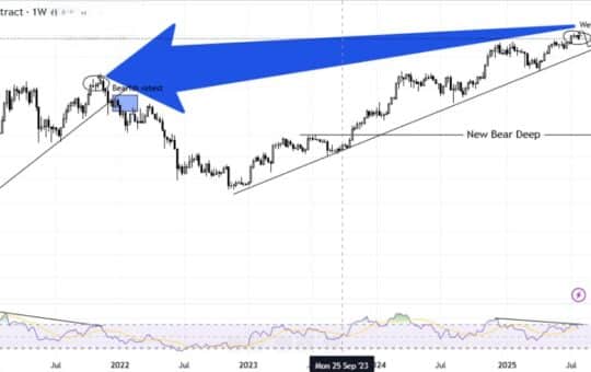 Bitcoin Price And The Ability To Separate Of Rsi. Source: Orrew Bak