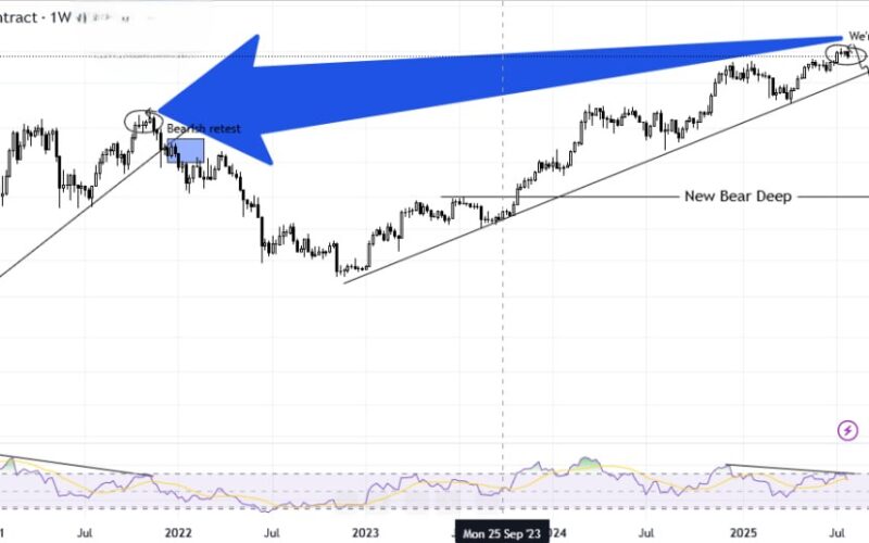 Bitcoin Price And The Ability To Separate Of Rsi. Source: Orrew Bak