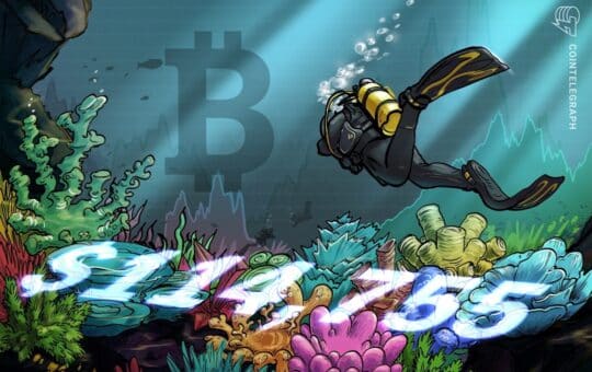Bitcoin Down By $ 114.7 Kg