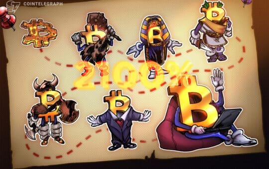 Bitcoin Must Hit 340,000 To Win The Last Cycle