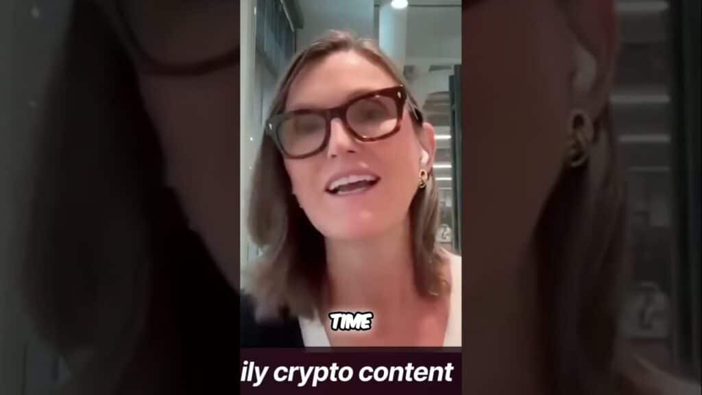 Cathie Woods Bitcoin Prediction 15 Million By 2027 Shorts