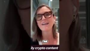 Cathie Woods Bitcoin Prediction 15 Million By 2027 Shorts