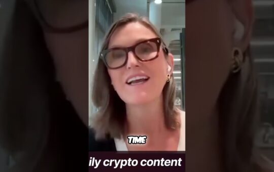 Cathie Woods Bitcoin Prediction 15 Million By 2027 Shorts
