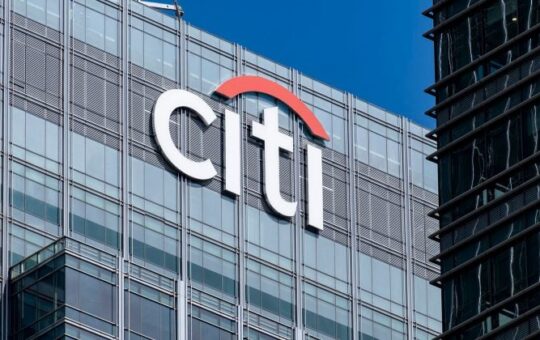 Citiurroup'S Eyes Congy Services For Us Policy Shift