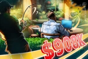 Crypto Cold Loses $ 908,551 In The Delayed