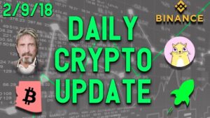 Crypto Daily News Binance Crash Mcafee Fud Arizona Accepting