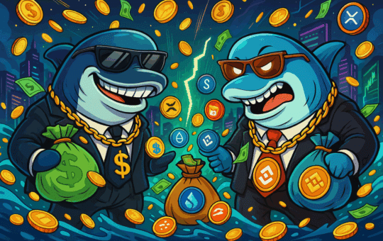 Magacoin Finance Whales