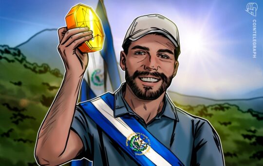 El Salvador Dollars $ 1B Battic Holds Polythey