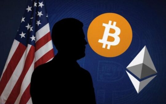 Erik Trump Bullet-Posts Bitcoin, Ehehereum Aseid Tarffind Jithes