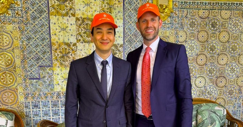 Erik Trump On The Bitcoin Capital Strategic Strategy Keynet