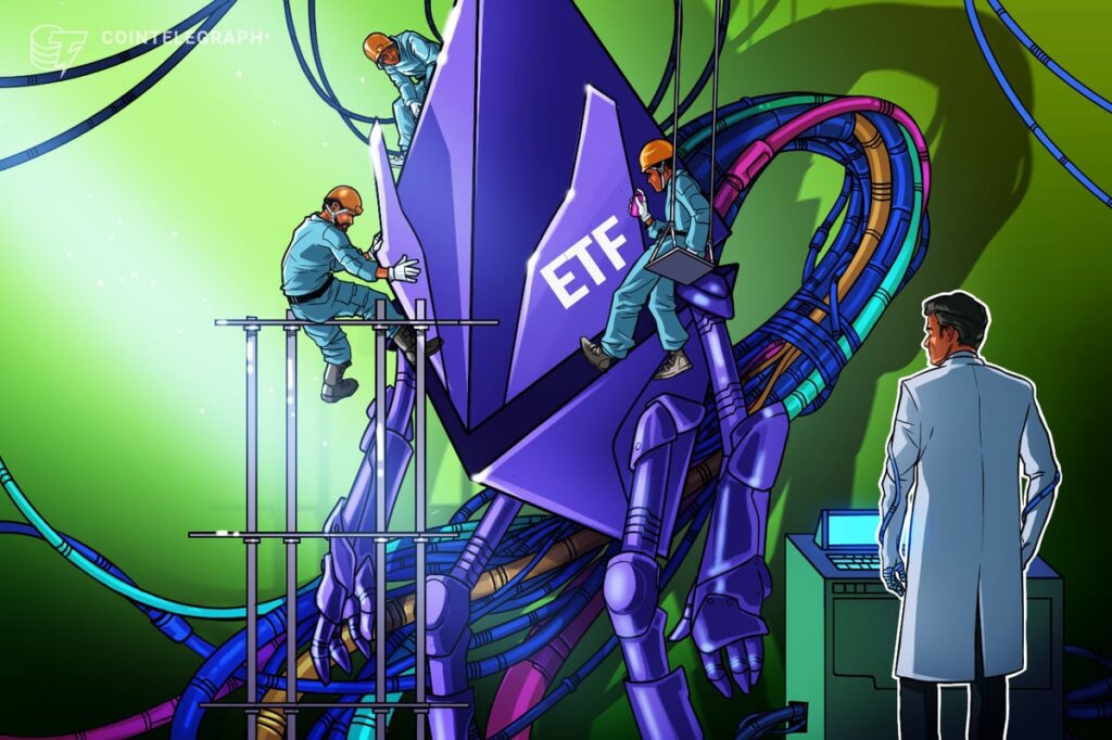 Ether Ether Ether Ether After 8 Days Of Passing