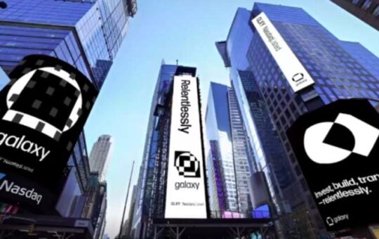 Galaxy Digital Includes 4,272 Bitcoin, Ency, Xrp Exposure
