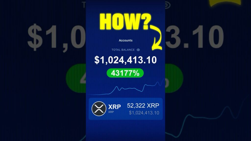 How Much Xrp To Become A Millionaire