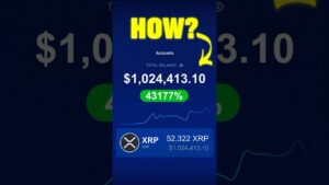 How Much Xrp To Become A Millionaire