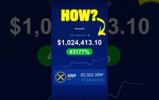 How Much Xrp To Become A Millionaire
