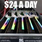 How much money am I making a day with this GPU “Ai” Server?