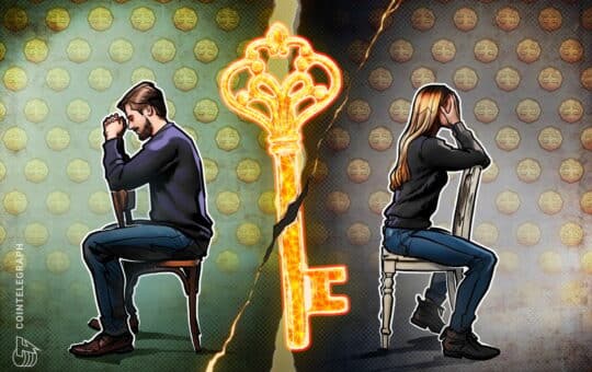 How To Flow Without Divide The Private Key
