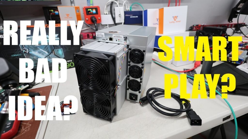 I Bought A Kaspa Miner For 1000 Probably A Bad