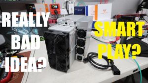 I Bought A Kaspa Miner For 1000 Probably A Bad