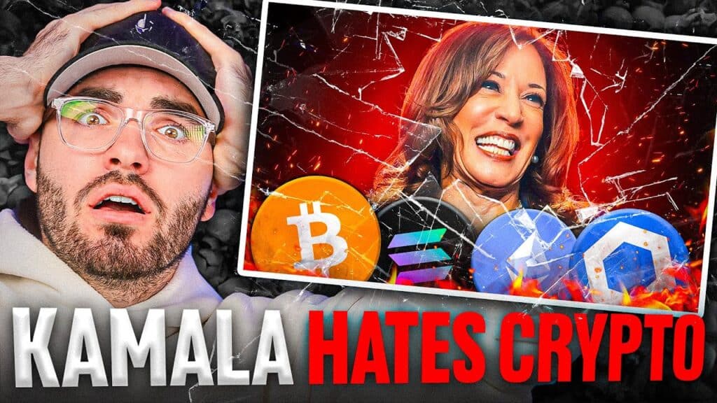 Leaked Kamala Harris Will End Crypto