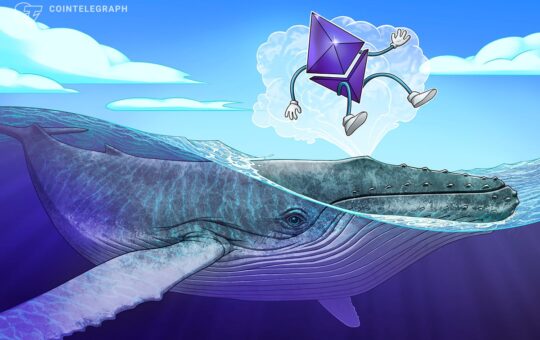 New Cleopo Walel Purchased 1.3B Ether Before