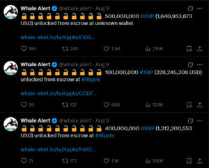 Ripleclescled 1 Billion X