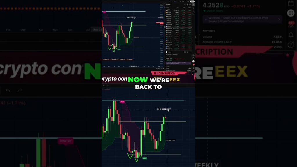 Sui Crypto Massive Breakout Next Stop All Time High Shorts