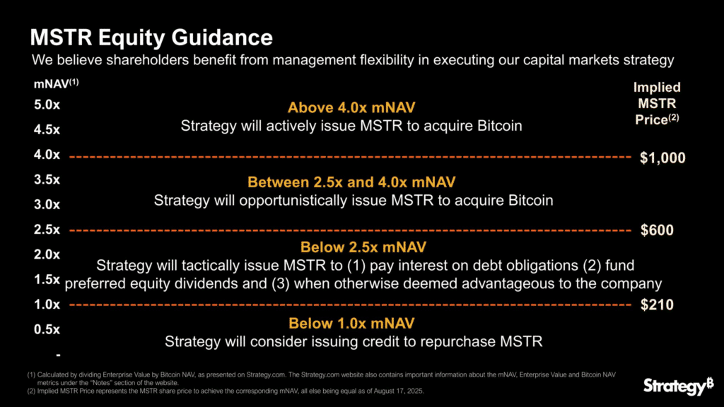 Strateggy Bitcoin Path Guide