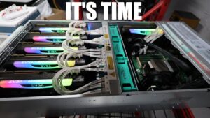Time To Make Money With This Ai Gpu Server