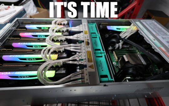 Time To Make Money With This Ai Gpu Server