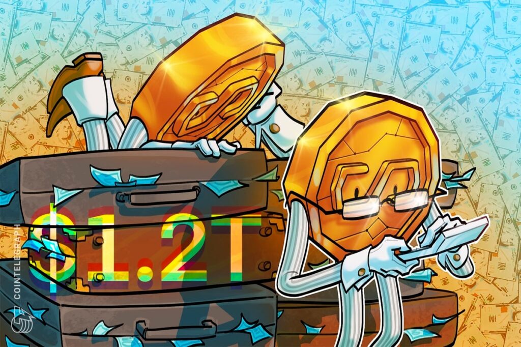 The Statccoin Market Is Up To $ 1.2 Trillion For $ 1.2