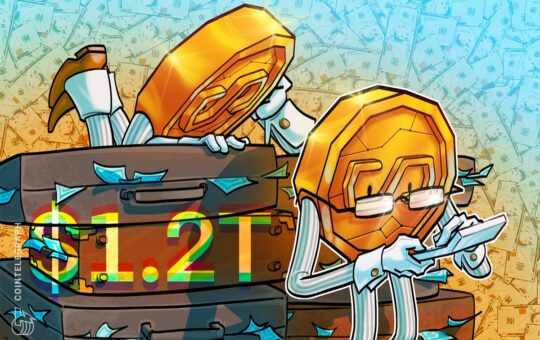 The Statccoin Market Is Up To $ 1.2 Trillion For $ 1.2