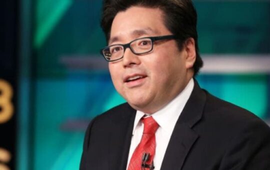 Tom Lee'S Breamine Cry From 833,000 Api