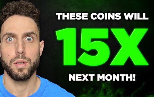 Top 15 Crypto Coins That Will Explode 15X By October