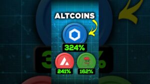 Top 3 Crypto Altcoins