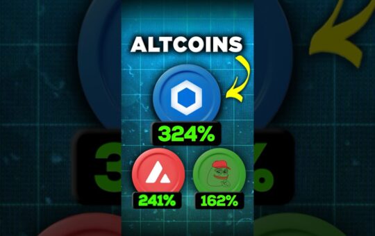 Top 3 Crypto Altcoins