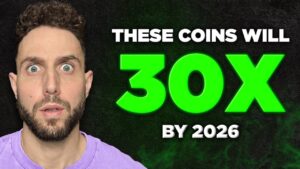 Top 30 Crypto Altcoins That Will 30X By 2026 Urgent