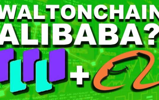 Waltonchain And Alibaba Wtc Bags Smart City Partnership