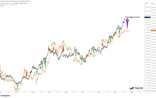 Bitcoin And Gold Relationship