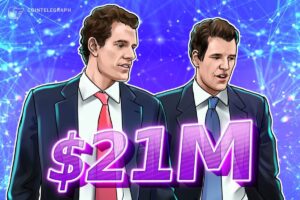 Winklevy Twares From $ 21M Btcs A $ 21M Btc.