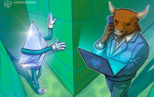 Ether Exchange Is Running Faster Than Ever