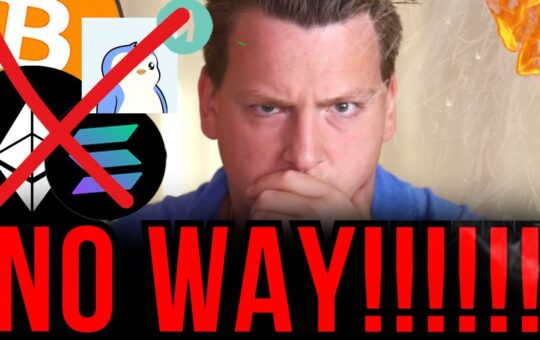 Bitcoin Altcoins Big Alert Big Achtung